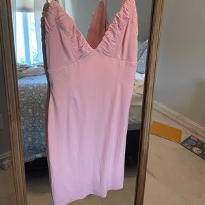 Princess Polly Pink Mini Dress